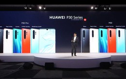 Huawei P30 và P30 Pro ra mắt với camera đỉnh cao: 4 camera, chụp thiếu sáng "ăn đứt" iPhone XS Max và Galaxy S10, zoom 50X