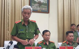 Tướng Phan Anh Minh thông tin vụ bắt 900 bánh ma túy ở TPHCM