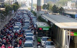 Bộ Giao thông lên tiếng về đề xuất cấm xe máy của Hà Nội