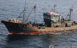 Hàn Quốc phát hiện 2 tàu cá Trung Quốc nghi đánh bắt trái phép