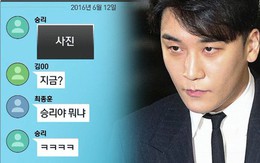 SBS tung đoạn hội thoại Seungri khoe ảnh khỏa thân của nạn nhân nữ vào chatroom: Thái độ của y mới gây sốc!