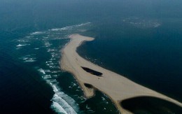 Đảo cát dài 3 cây số nổi lên giữa biển Hội An: Hiện tượng không lạ nhưng chưa thể lý giải