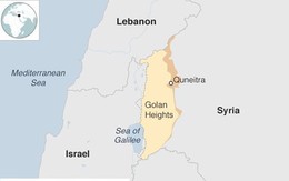 Mỹ vẽ lại bản đồ, biến Cao nguyên Golan thành lãnh thổ Israel