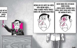 Bị đánh te tua vì giúp đưa người đi cấp cứu