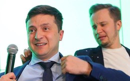 Đông Ukraine: Không đàm phán nếu ông Zelenskiy làm tổng thống