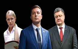 Bầu cử Tổng thống Ukraine: Danh hài Zelensky áp đảo trước Poroshenko