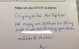 Chuyên đi vệ sinh để trốn kiểm tra miệng, cô giáo phê một câu khiến học sinh vừa buồn cười vừa chừa đến già