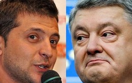 Bầu cử Tổng thống Ukraine: Poroshenko "đối đầu" Zelensky giữa sân vận động