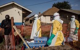 Dịch Ebola đang lan rộng với tốc độ chưa từng có tại CHDC Congo