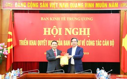 Ban Bí thư bổ nhiệm thêm Phó ban Kinh tế Trung ương