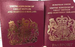 Anh bắt đầu cấp hộ chiếu không có chữ 'Liên minh châu Âu'