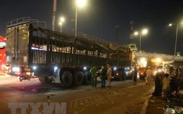 Thành phố Hồ Chí Minh: Va chạm với xe đầu kéo, 2 người tử vong