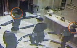Sốc với loạt ảnh CCTV nhóm người tới cướp con, đánh đập bố vợ do chồng mỹ nhân "Hồng Lâu Mộng" dàn dựng