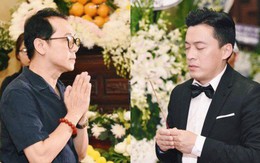 NSƯT Thành Lộc, Phương Thanh và các nghệ sĩ đến viếng diễn viên Anh Vũ trong đêm đầu tang lễ