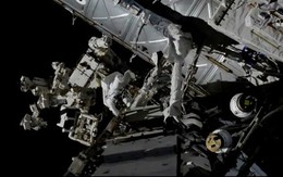 Phi hành gia trên ISS đi bộ ngoài không gian lần thứ 3 trong năm nay