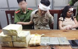 Nghẹt thở cuộc vây bắt cặp vợ chồng buôn bán ma túy "khủng" ở biên giới Nghệ An