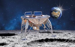 Nín thở đợi tàu vũ trụ tư nhân đầu tiên hạ cánh lịch sử xuống Mặt Trăng