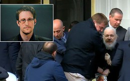 Cựu điệp viên Mỹ Edward Snowden nói về việc bắt giữ Assange