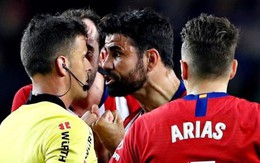 Diego Costa bị phạt cực nặng vì xúc phạm mẹ của trọng tài