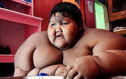 Từng được coi là ‘bé trai nặng nhất thế giới’, cậu bé Indonesia béo đến không thể đi học nổi giờ ra sao