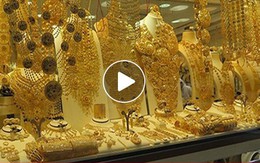 Chợ bán vàng theo cân, mặc cả như mua rau ở Dubai