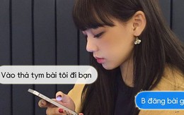 Chúng ta ai cũng có một đứa bạn đăng ảnh Facebook không ai like là lén lút xóa vì sợ quê