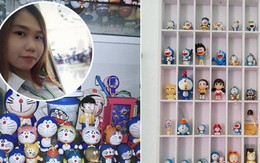 Cô gái dành cả thanh xuân để sưu tập Doraemon mặc cho gia đình và bạn bè giục lấy chồng