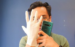 Nghe nói Galaxy S10 nhận cả vân tay khi đang đeo găng tay y tế, chúng tôi đã thử và bất ngờ trước kết quả nhận được