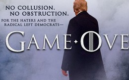 Đăng poster như phim để ăn mừng được 'minh oan', ông Trump chọc giận đảng Dân chủ