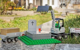 Một nghĩa trang ở Áo tung ra bộ xếp hình LEGO chủ đề... đám tang, bạn có dám mua cho con mình chơi?