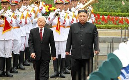 Chủ tịch Kim Jong Un gửi thư cảm ơn Tổng Bí thư, Chủ tịch nước Nguyễn Phú Trọng