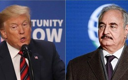 Tổng thống Donald Trump điện đàm với tướng Haftar để thảo luận tương lai Libya