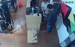 Truy tìm thanh niên nói tiếng Trung Quốc lừa tiền các cửa hàng mỹ phẩm, thời trang