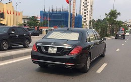 Mercedes-Maybach S600 Pullman của Chủ tịch tập đoàn FLC chính thức có biển trắng