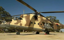 Quân đội Quốc gia Libya (LNA) ồ ạt sử dụng “xe tăng bay” Mi-35 tấn công Tripoli