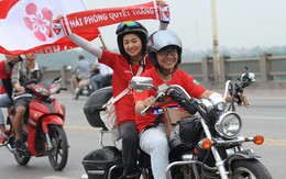 Tình yêu bóng đá của fan Hải Phòng khiến ai cũng phải trầm trồ, dù không cần "chơi lớn"