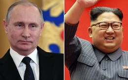 Ông Kim Jong-un được cho là đang trên tàu bọc thép tới Nga hội đàm Tổng thống Putin