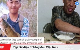 Bữa cơm cá nướng và tình yêu không cần lời nói của cha dành cho con trai gây xúc động mạnh
