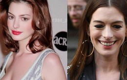 Từng gây sốt vì đẹp 'nín thở', mỹ nhân Anne Hathaway lộ gương mặt nhăn nheo đến mức khó lòng nhận ra