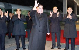 Ông Kim jong-un lên tàu bọc thép, bắt đầu chuyến thăm lịch sử tới Nga