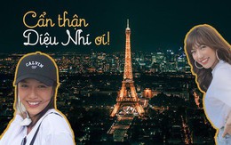 Vừa đăng ảnh check-in tại tháp Eiffel, người hâm mộ đã vội nhắc Diệu Nhi vì cô có thể mắc phải luật nghiêm trọng này