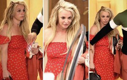 Britney Spears tiều tụy đến đáng thương, chuyện gì đang xảy ra với cô?