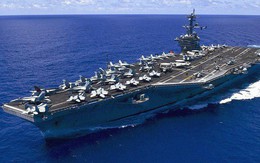 Đổ bộ hai tàu sân bay tại Địa Trung Hải: Mỹ tung tín hiệu gì tới Nga?