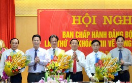 Hà Tĩnh bầu bổ sung 3 Ủy viên Ban Thường vụ Tỉnh ủy
