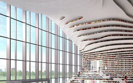 Choáng ngợp với vẻ đẹp của thư viện 'quốc dân' lớn nhất Trung Quốc: Hoành tráng đến mức nhìn không thua gì phim trường!