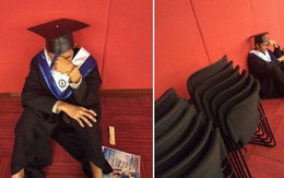 Cử nhân Philippines gục khóc trong ngày ra trường: 4 lần tốt nghiệp loại xuất sắc, bố mẹ không đến 1 lần nào