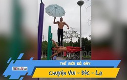 Video: Sốc với màn trình diễn kungfu có một không hai