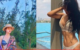 Hot girl Việt diện bikini gợi cảm đập tan ngày hè nắng nóng