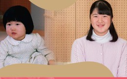 Công chúa Aiko - con gái duy nhất của Thái tử Naruhito: Từ đứa bé xinh xắn từng bị bắt nạt đến thiếu nữ tài giỏi sống tự lập