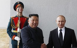 Vừa gặp ông Kim Jong-un, ông Putin đã muốn xây cầu ô tô nối Nga - Triều Tiên